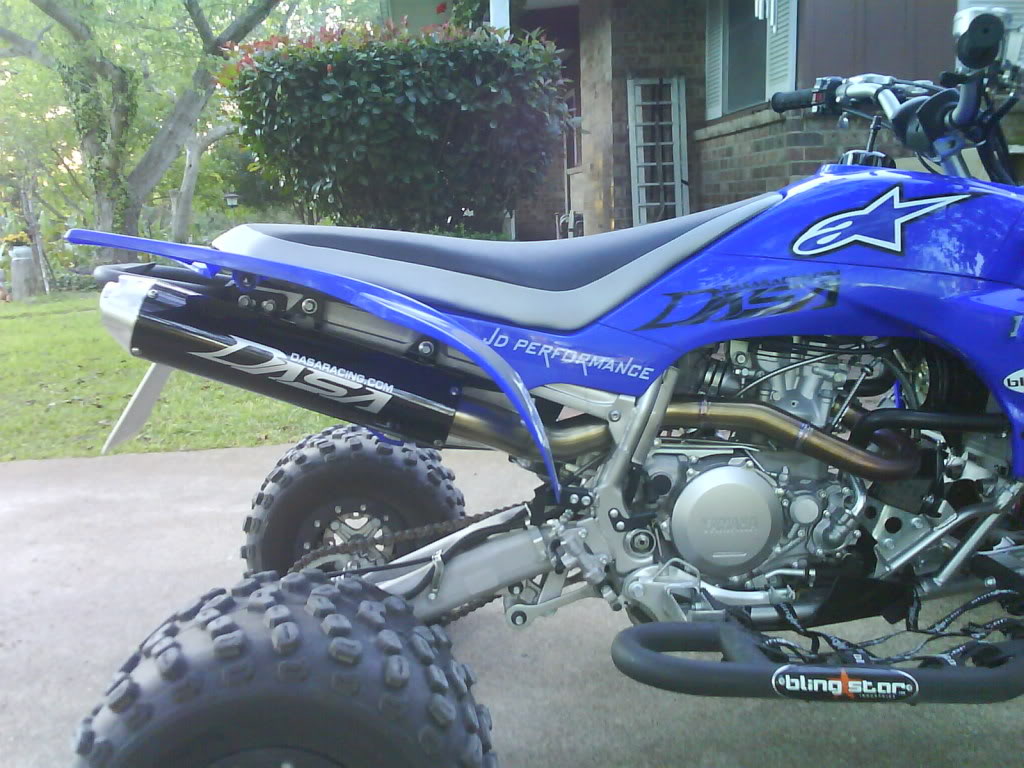 yfz 450 pics