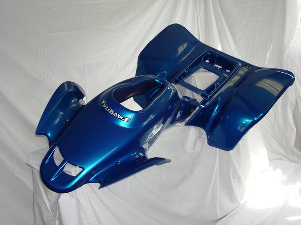 Honda 400ex body plastics #4