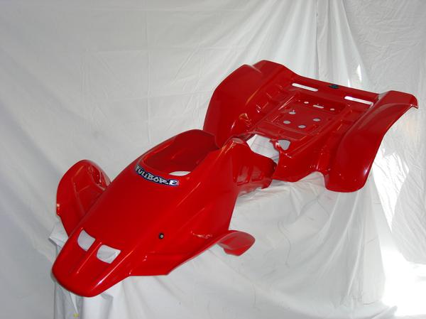 Honda 250r fullbore plastics #6